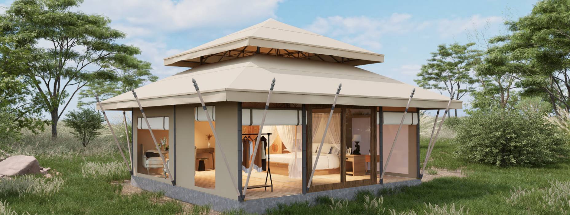 崇义县户外野奢帐篷